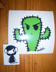 Collin and Safi Vinyl Stickers