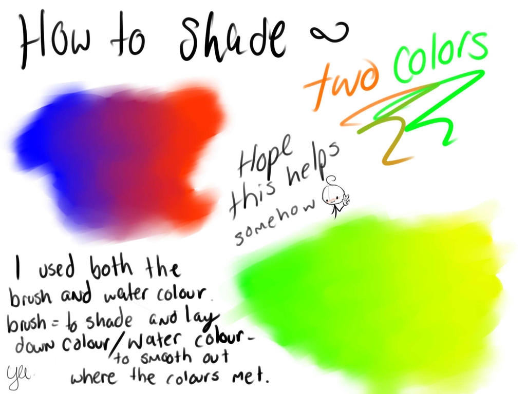 Shade Comments How To Easily Shade ^^ by RisingHappiness on DeviantArt