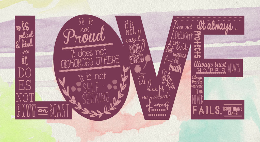 1 Corinthians 13 4 9 By Kristine14 On Deviantart 1 Corinthians 13 4 9 By Kristine14 On Deviantart