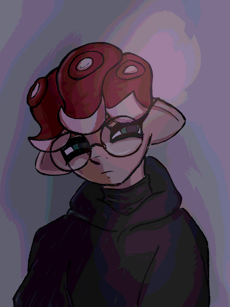 Splatoon Octoling by sspacetimee on DeviantArt