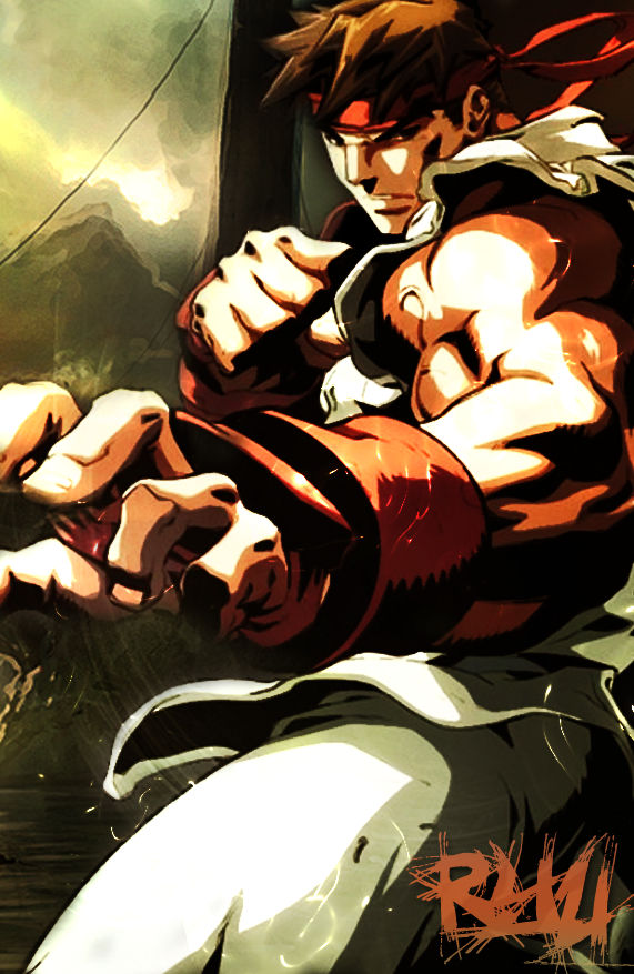 RYU by iMusicJump on DeviantArt