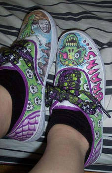 Zombie Kicks