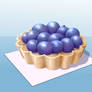 Blueberry Tart