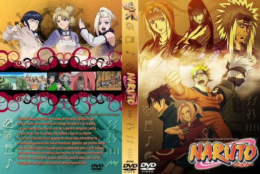 Naruto Shippuuden DVD-Cover + Label (Vol.1) by Pharuk on DeviantArt