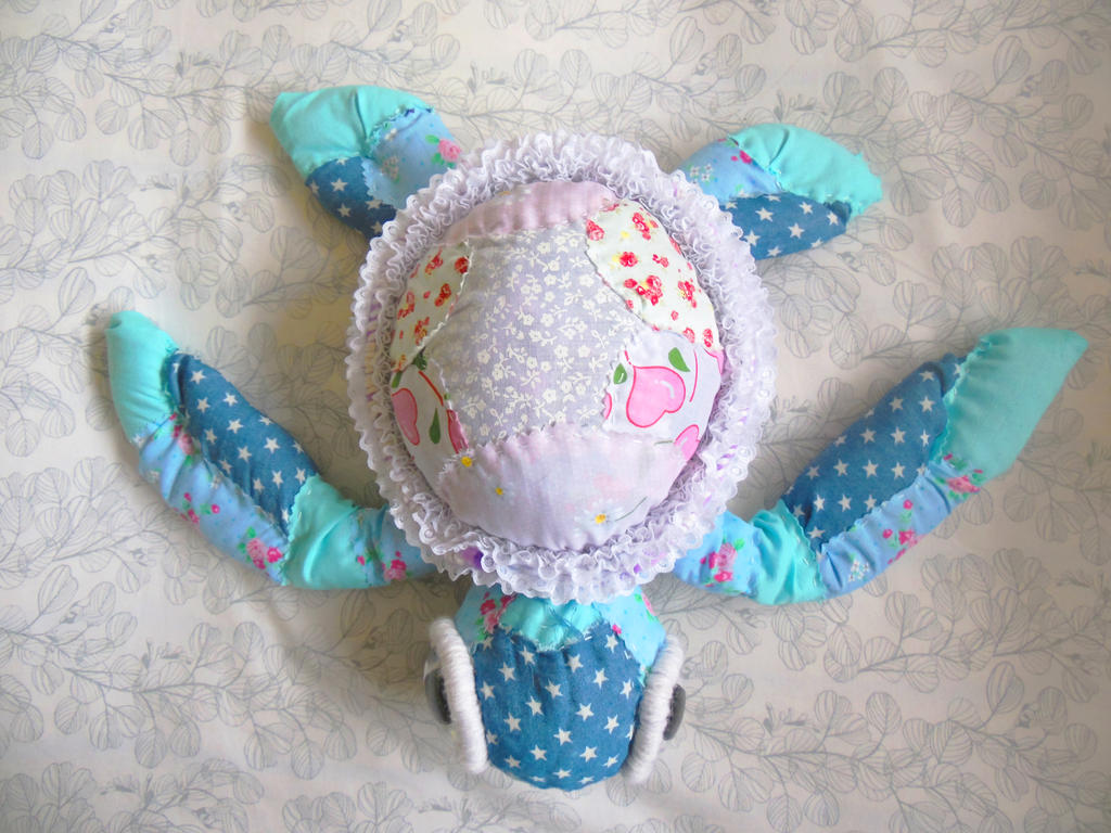 Patchwork Turtle Plush by KleeNoodle on DeviantArt