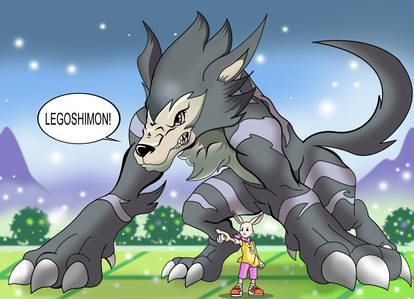 Beastarmon!