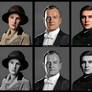 Small Downton Abbey studies