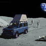 Space Tourism - Moon camping