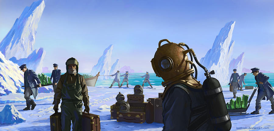Ice Divers