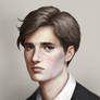 Young Remus Lupin fanart by Lasthielli