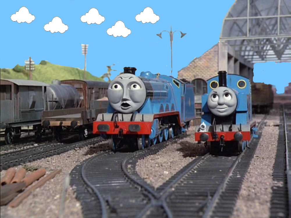 Thomas and Gordon (2002) by treerex0605 on DeviantArt