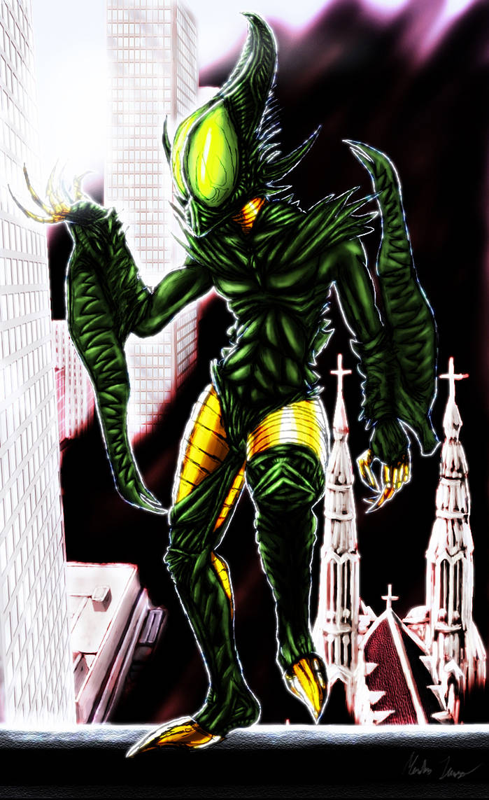 Superman Insect Insecto - Comic Superhero by BrainGhost on DeviantArt