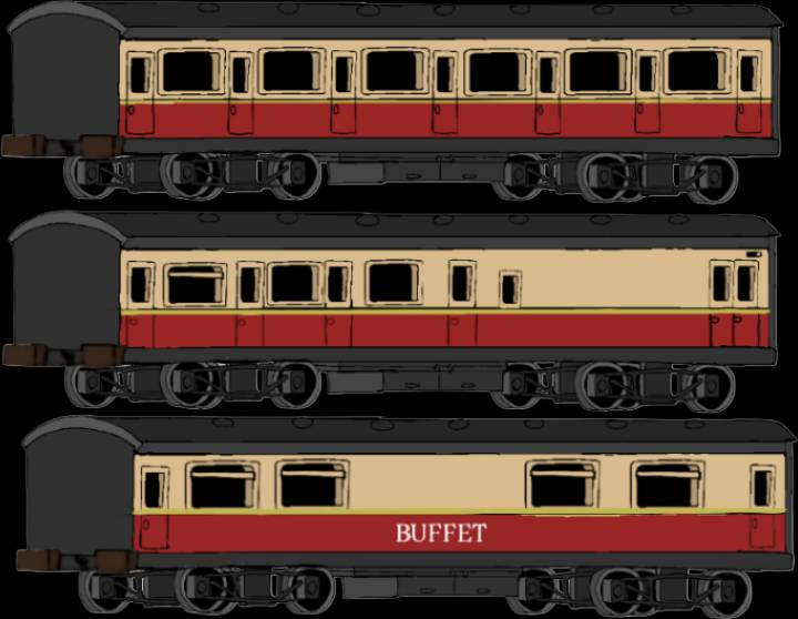 TTTE: red express coaches by endlesspossum2 on DeviantArt