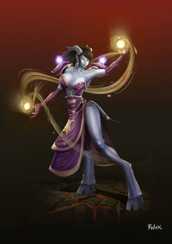 Warcraft  Draenei