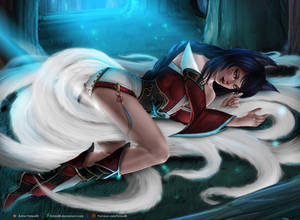 Ahri wants to play