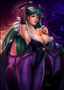 Morrigan Aensland