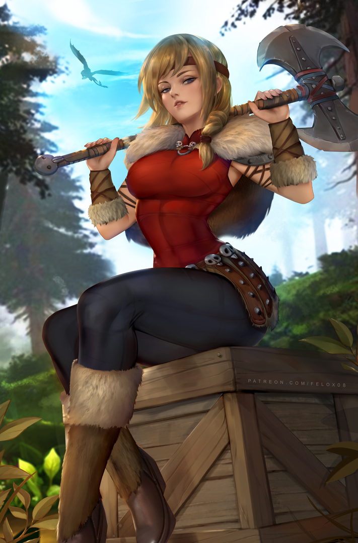 Astrid By Felox08 On DeviantArt astrid-by-felox08-on-deviantart