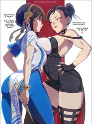 Chun li vs Yor