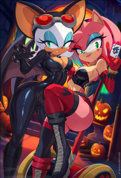 Catwoman Rouge x Amy Quinn