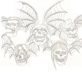 Avenged Sevenfold Deathbats