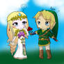 Precious Link and Zelda