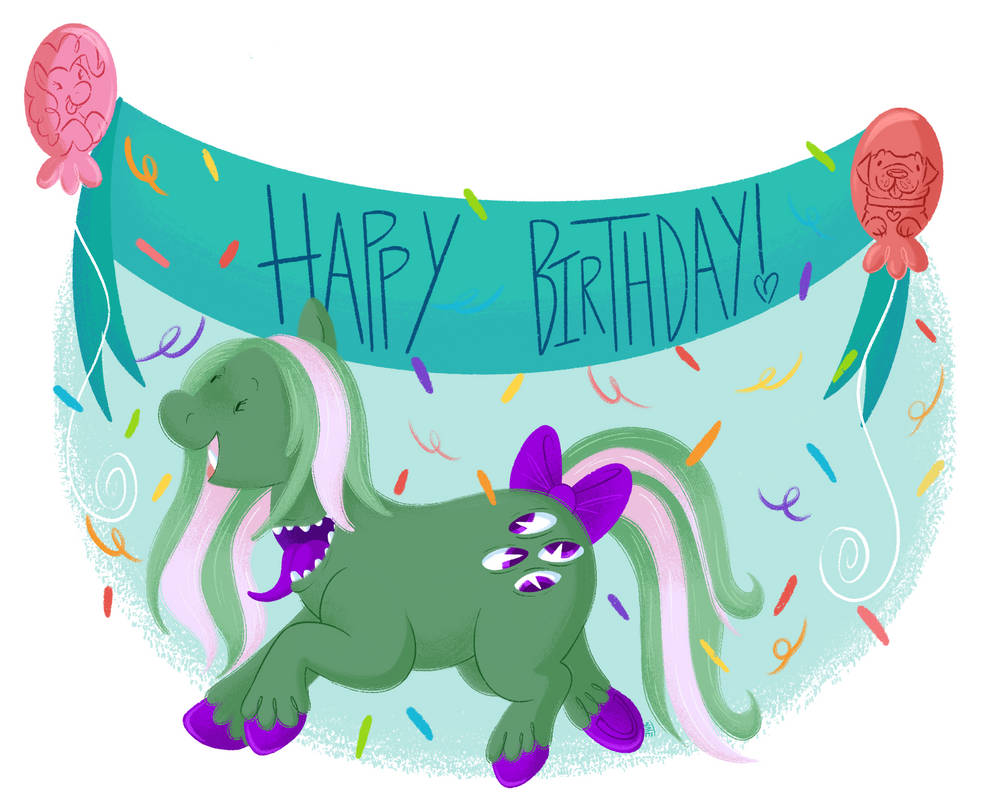 Happy Birthday Grodie! by nate-draws on DeviantArt