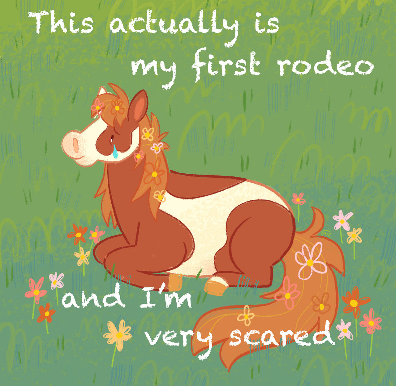 Rodeo by nate-draws on DeviantArt
