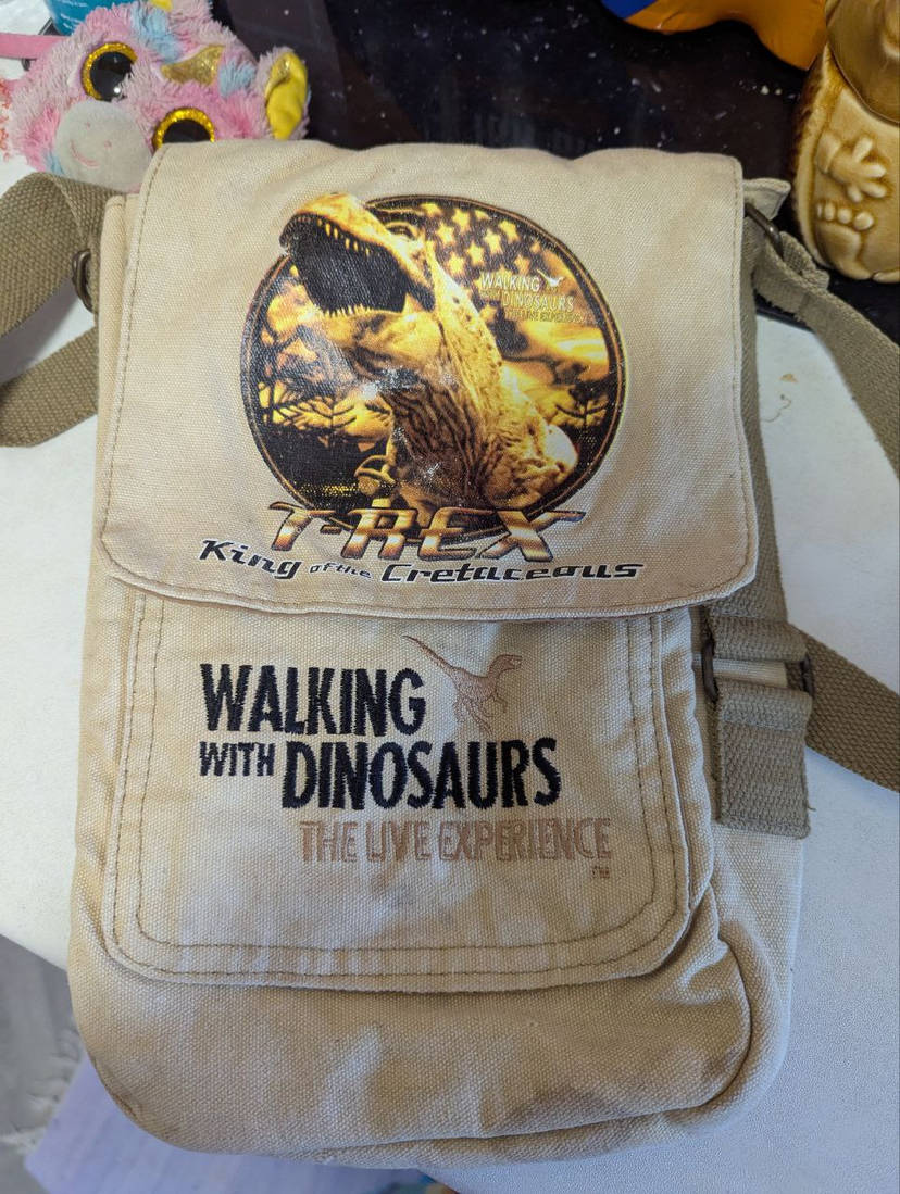 🦖Walking With Dinosaurs Bag 🦖Walking With Dinosaurs Bag