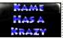 Krazy Kame Stamp