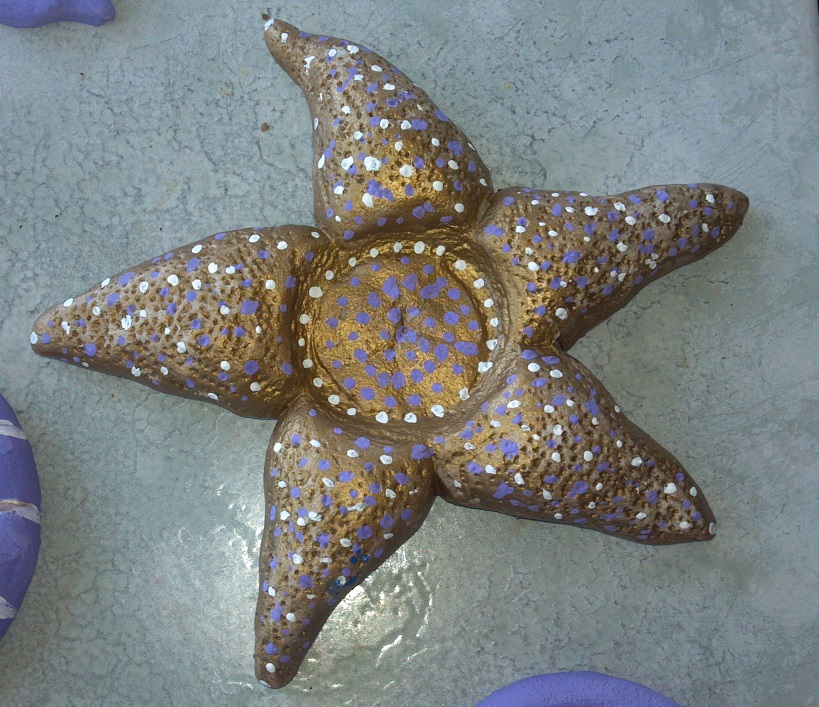 Starfish Candle Holder