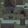 Cytracia RPG Forest Map Tileset - Mockup