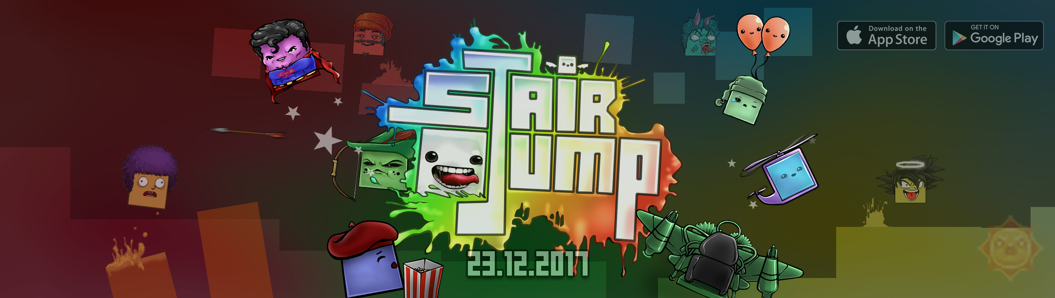 StairJump Cover Photo + Trailer