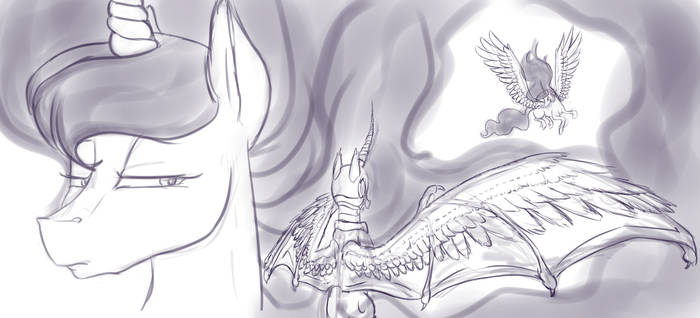 One Winged Angel WIP