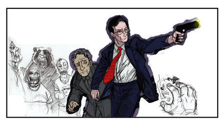 Stephen Colbert:Zombie Slayer