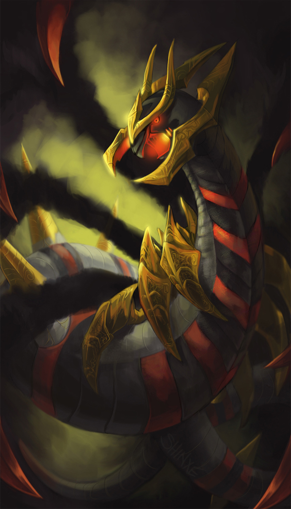 Giratina(altered) wallpaper by Blackholekun on DeviantArt