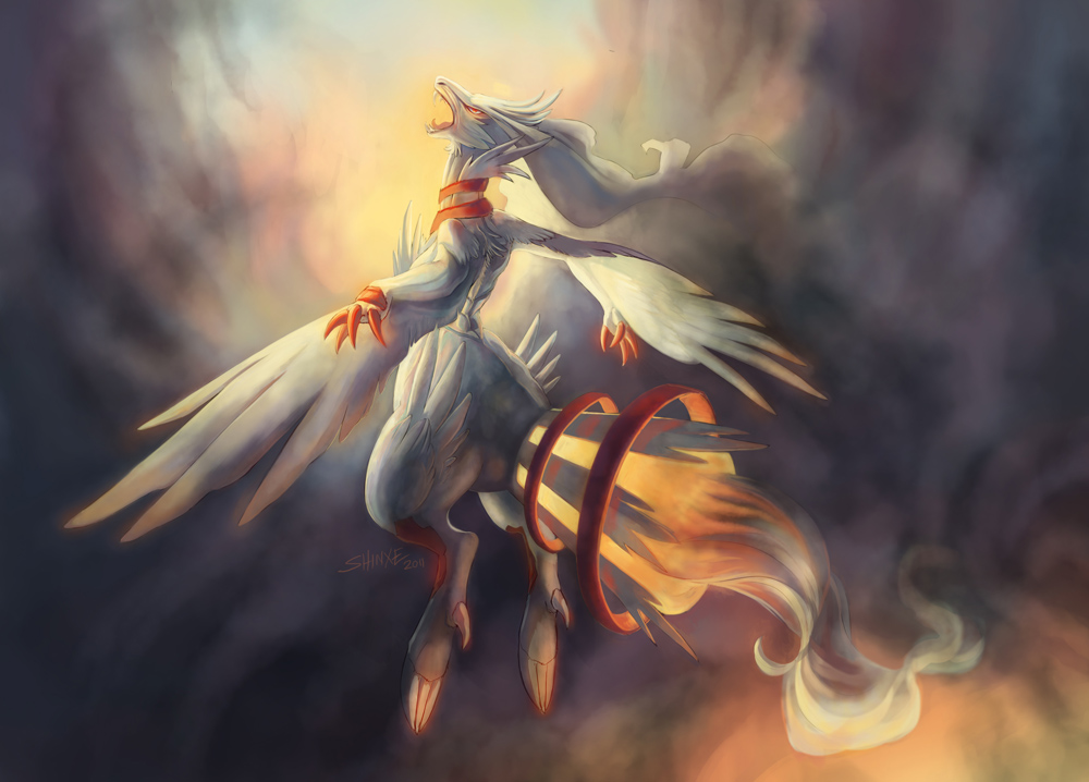 Pokemon RESHIRAM By Kittiara On DeviantArt pokemon-reshiram-by-kittiara-on-deviantart