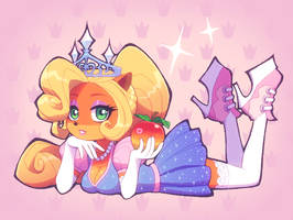 All hail the princess