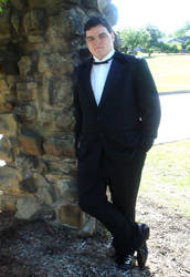 me in a tux