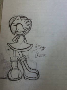 Amy rose 1