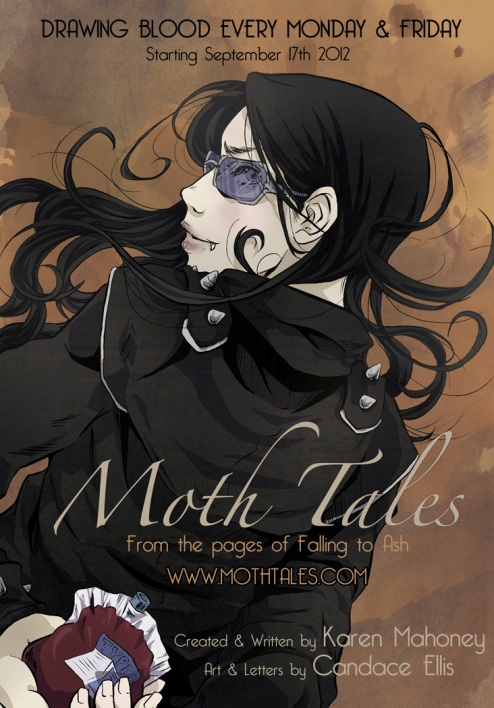 Moth Tales by bybystarlight