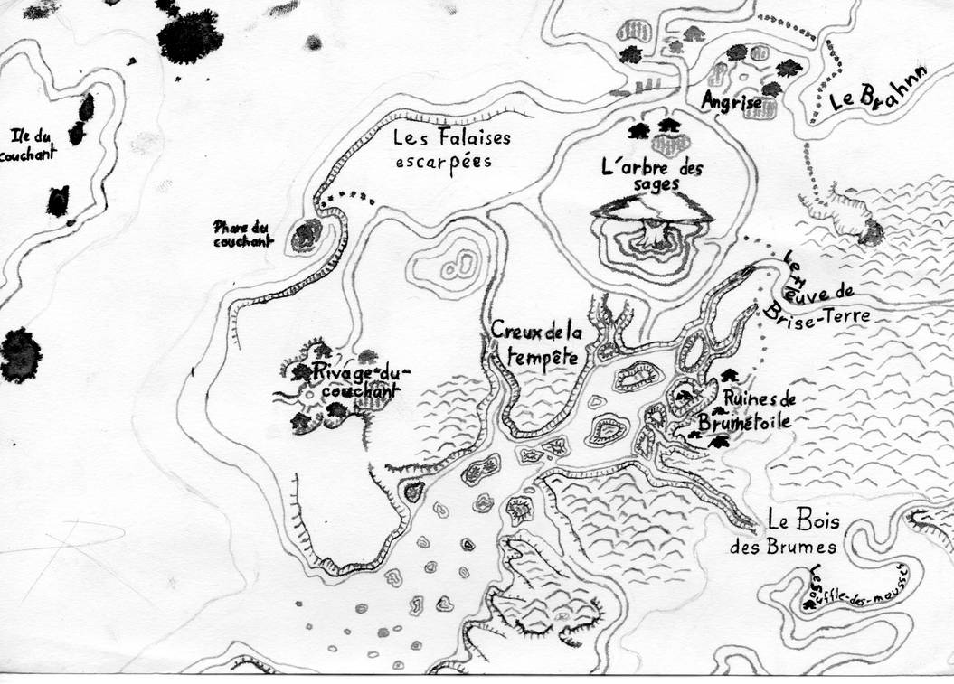 Map of Rift's plain 1 by Swifttuttle on DeviantArt