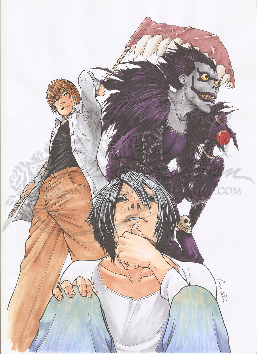 Death Note copic