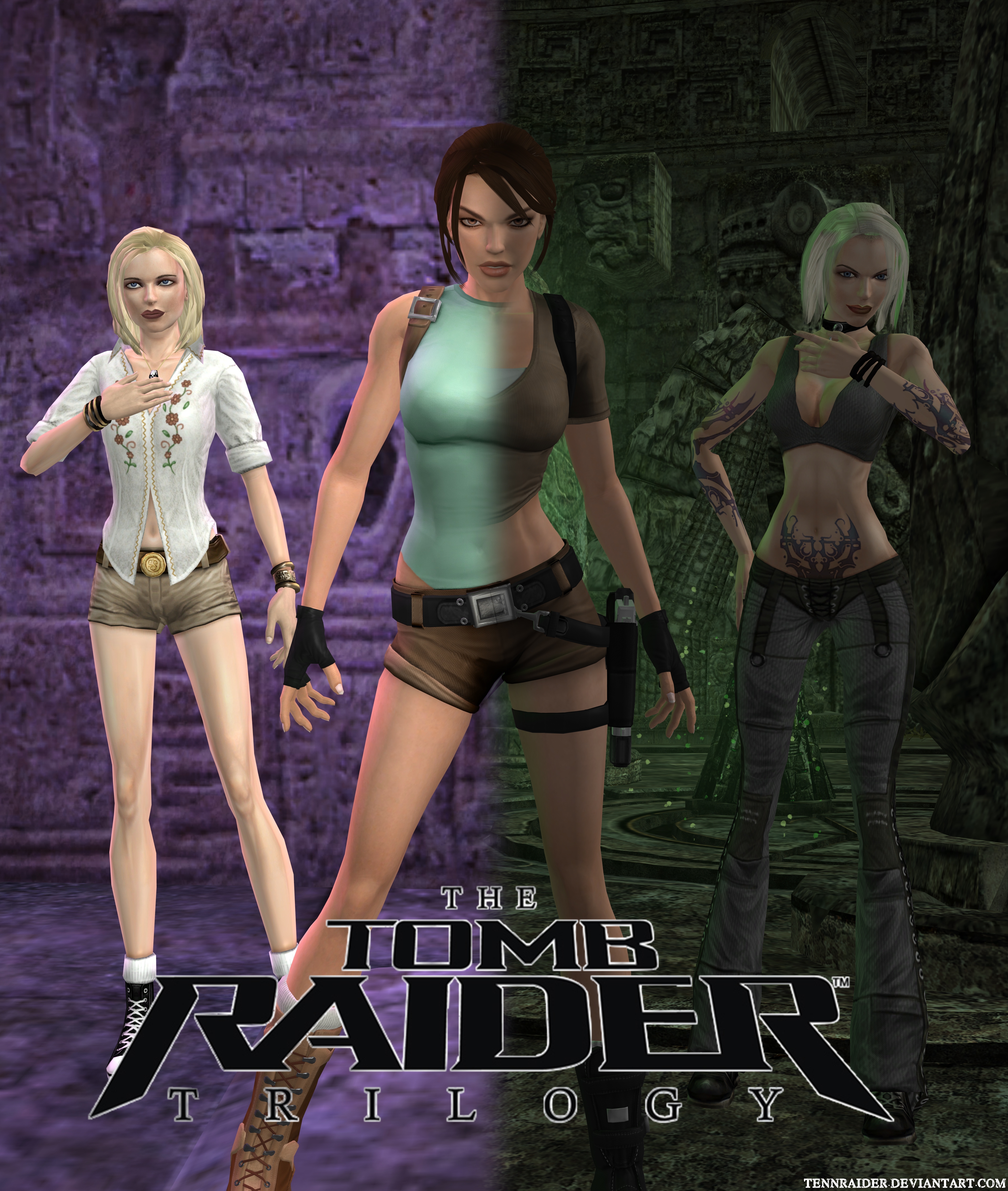 Tomb Raider Trilogy