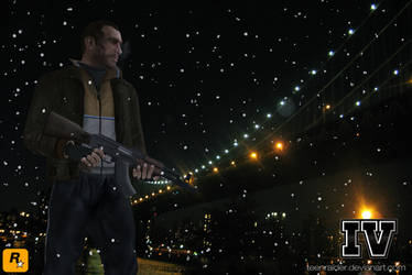 Deathly Cold of NY -GTAIV-