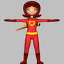 Wordgirl 3D model