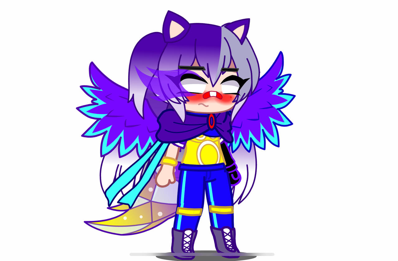 Phase 2 form by DeniseChanUwU on DeviantArt