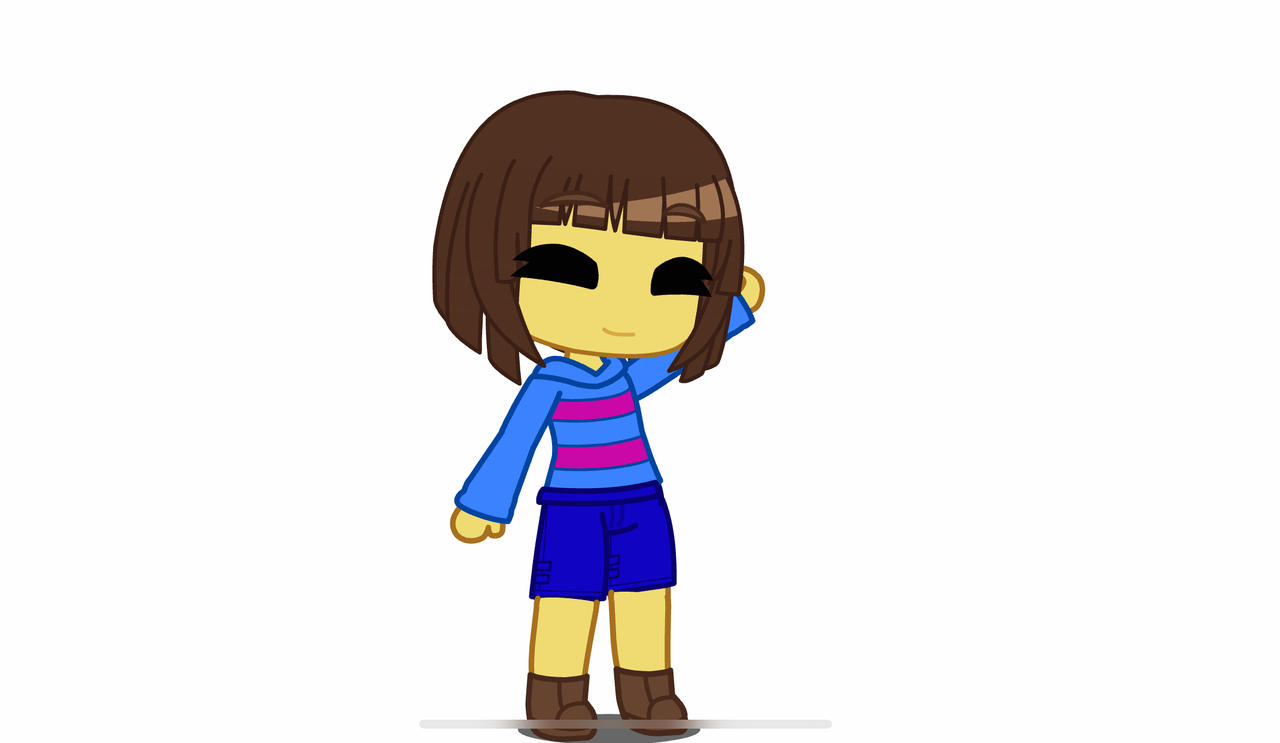 Mini Frisk Frisk by DeniseChanUwU on DeviantArt