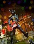 Sheena is a Punk Rocker by kageryu
