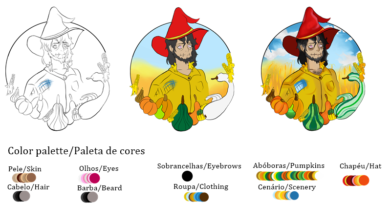 Marco color palette by CapetaBobo on DeviantArt