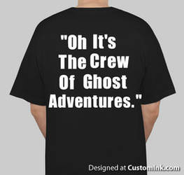 Ghost Adventures T-Shirt-Back